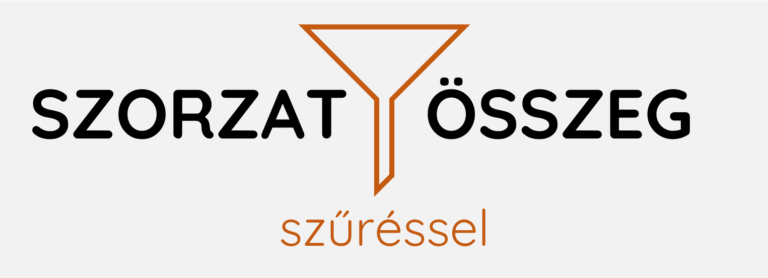 INNOLOG szorzatösszeg